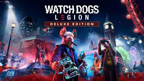 Watch Dogs Legion futuristický Londýn