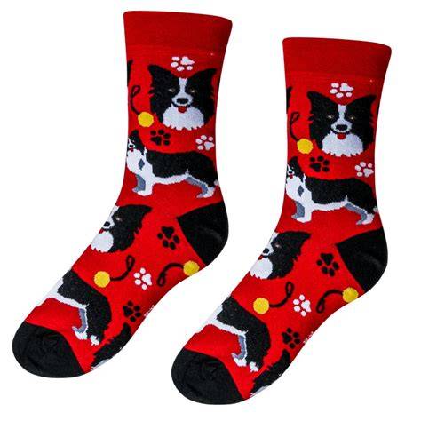 Veselé ponožky s motívom psa