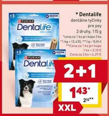 Špeciálne dentálne granule pre psy