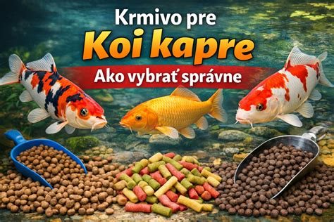 Farebné krmivo pre kapre na jar