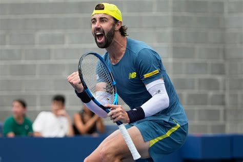 Jordan Thompson austrálsky tenista portrét