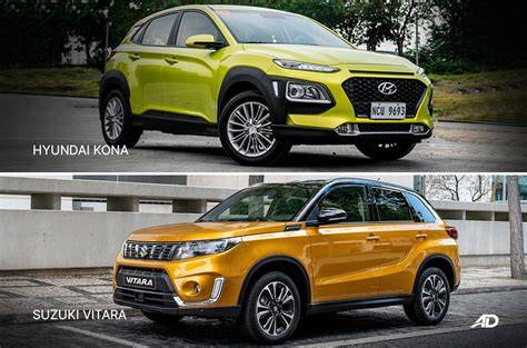 Hyundai Kona a Suzuki Vitara porovnanie