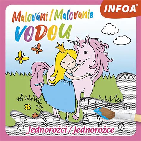 Dieťa vyfarbuje omaľovánku koňa