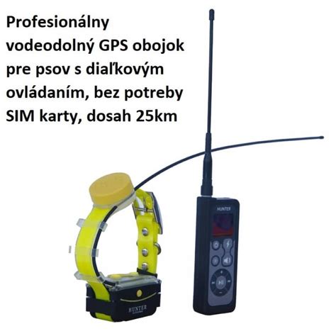 GPS výcvikový obojok neviditeľný plot tracker