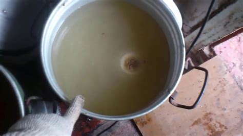 príprava cukrového sirupu pre včely