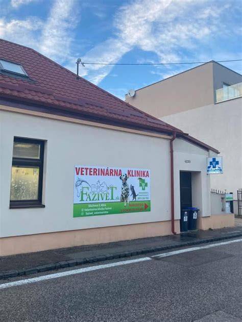 Moderná veterinárna klinika v Nitre