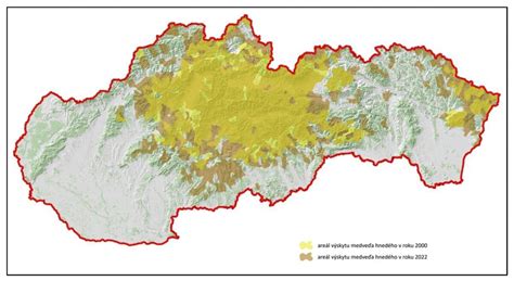 Mapa výskytu besnoty na Slovensku