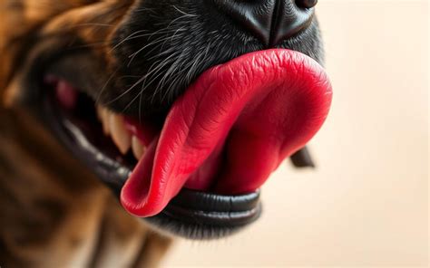 Veterinár kontroluje jazyk a ďasná psa