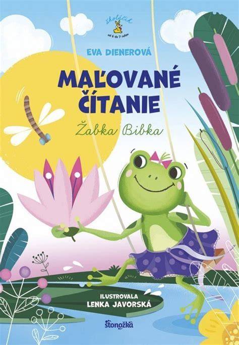Maľované čítanie žabka Bibka
