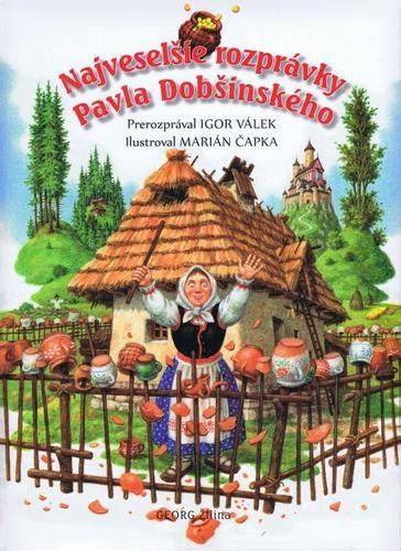 portrét Pavla Dobšinského a slovenské rozprávky