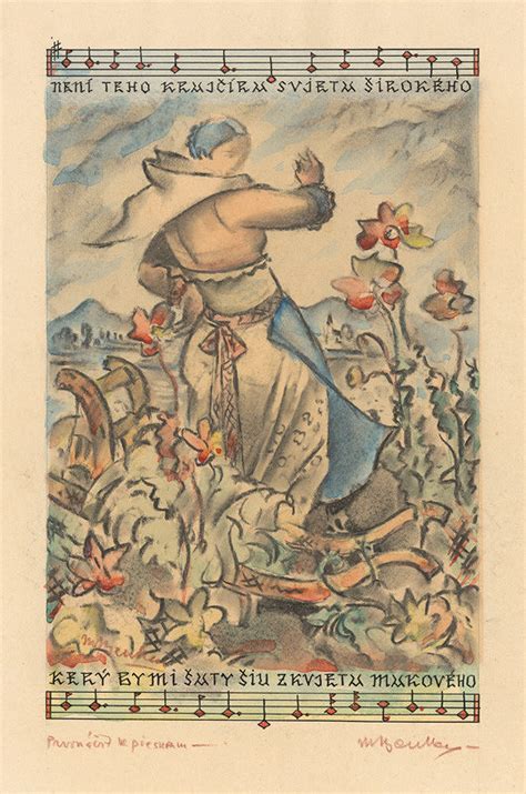 Martin Benka ilustrácia slovenská rozprávka