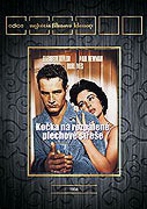 Mačka na rozpálenej plechovej streche filmový plagát