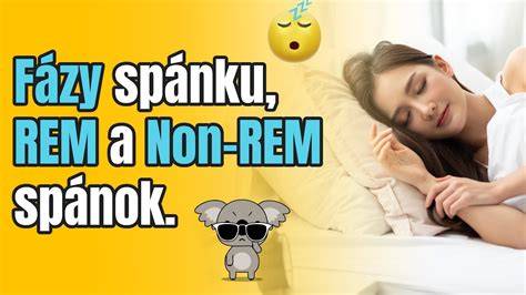 pes spiaci počas REM fázy