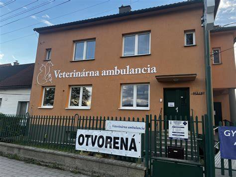 Veterinárna ambulancia v Rožňave