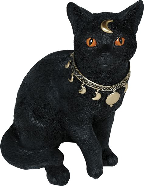 čierna papierová mačka dekorácia