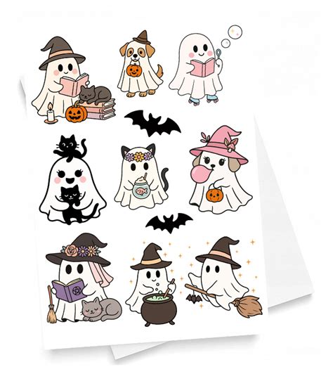 papierová silueta mačky Halloween