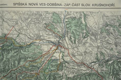 Mapa prístupu k NAY Spišská Nová Ves