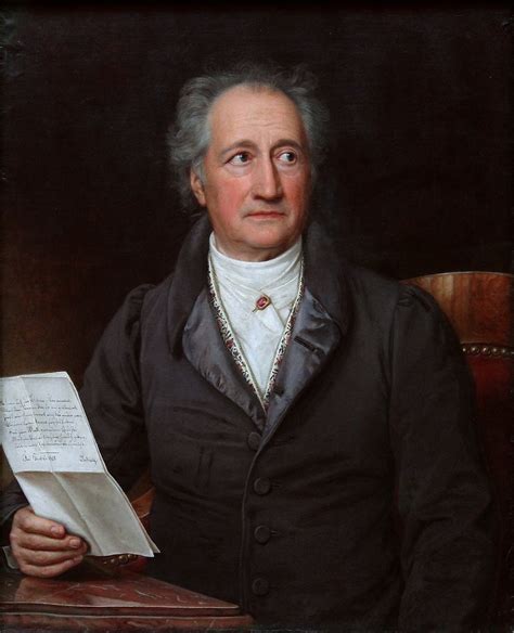 Johann Wolfgang Goethe portrét