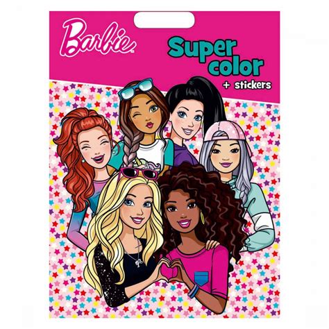 Barbie so šteniatkami omaľovánka