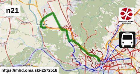Mapa trasy Hlavná stanica Štefana Králika 3