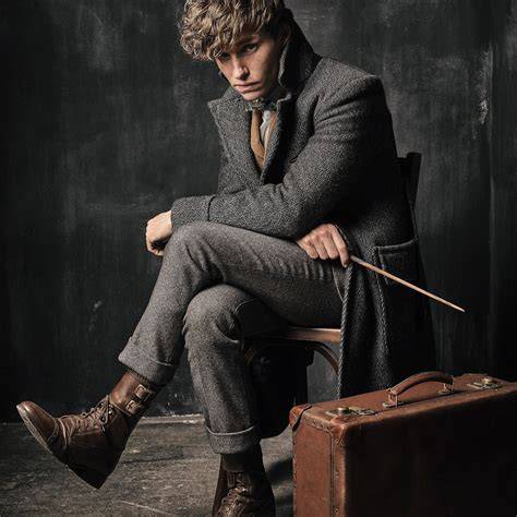 Newt Scamander s magickým kufríkom