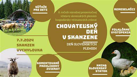 slovenské hospodárske zvieratá v skanzene