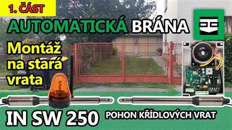 Montáž výstražnej tabuľky na bránu