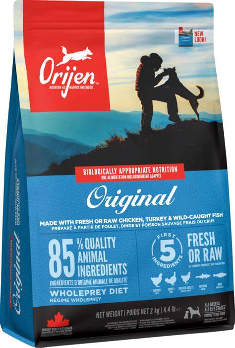 granule Orijen pre psy balenie