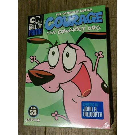 Ružový pes Courage Cartoon Network