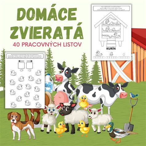 Deti vyfarbujú domáce zvieratá