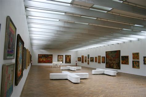Galéria Ľudovíta Fullu Ružomberok interiér