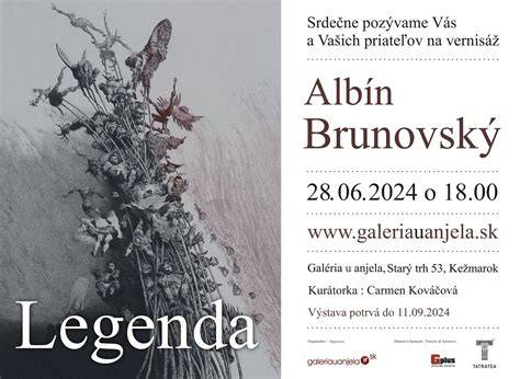 Albín Brunovský grafika Danubiana výstava