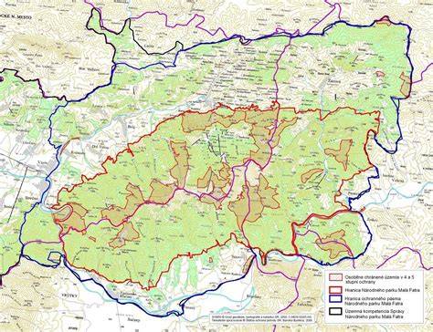Mapa Kopáčskeho ostrova chránené územia