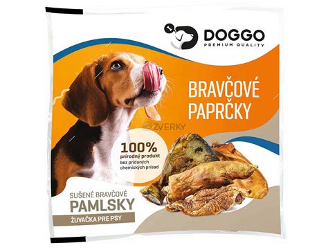 sušené prírodné pamlsky DOGGO