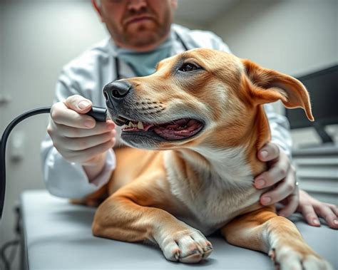 veterinárne vyšetrenie psa v ambulancii