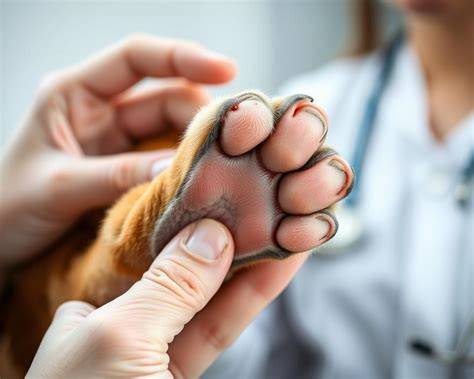 pes u veterinára krvné vyšetrenie
