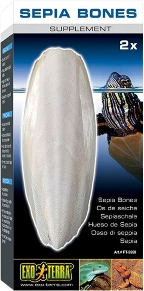 sépiová kosť a vápnik pre korytnačky