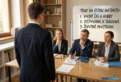 Príprava na ústnu maturitu