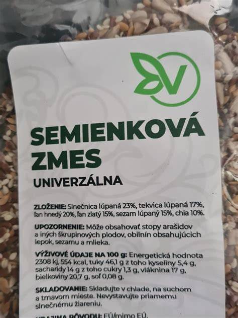 Semienková zmes pre škrečka