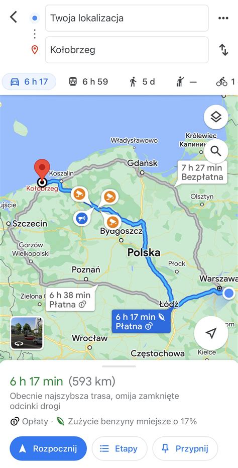 Mapa trasy pátrania po ukradnutých koňoch