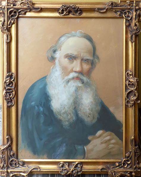 Lev Nikolajevič Tolstoj portrét