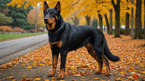 Beauceron pri výcviku poslušnosti