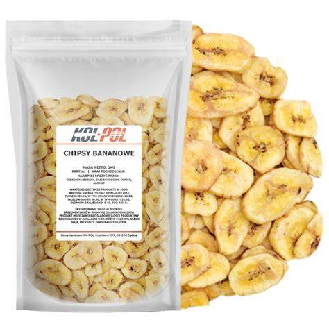 Obilniny semená a banánové chipsy