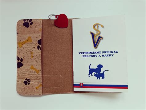 očkovací preukaz psa a vakcinačný kalendár
