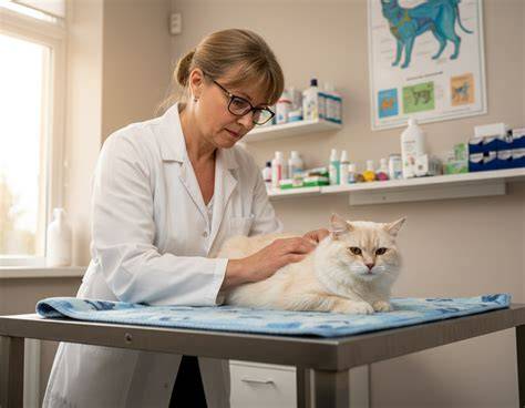 Prvá veterinárna prehliadka mačiatka